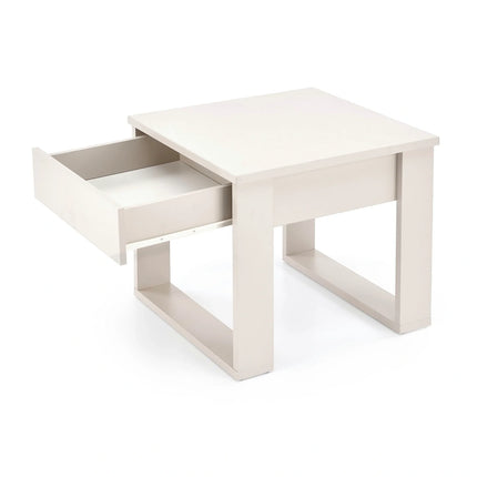 Masuta cafea NEA, casmir, PAL laminat, 60x60x52 cm