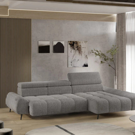 Coltar MAVEL S, personalizabil, cu reglaj electric, 292x176x100 cm