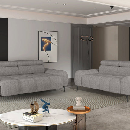 Canapea MAVEL 2, personalizabil, cu reglaj electric, 197x105x97 cm