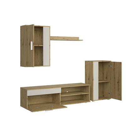 Mobilier living BENSON, stejar artisan/casmir, PAL