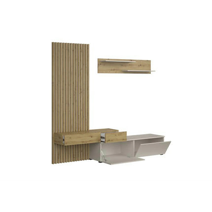 Mobilier living CAMINO, stejar artisan/casmir, PAL laminat
