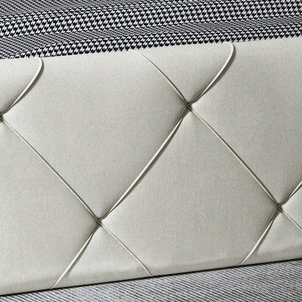 Pat boxspring MOSSA 140x200, personalizabil, cu saltele, topper si lada pentru depozitare