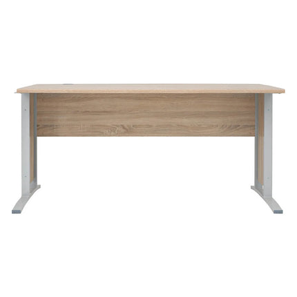 Masa birou OFFICE, stejar sonoma, PAL, 150x70x72 cm
