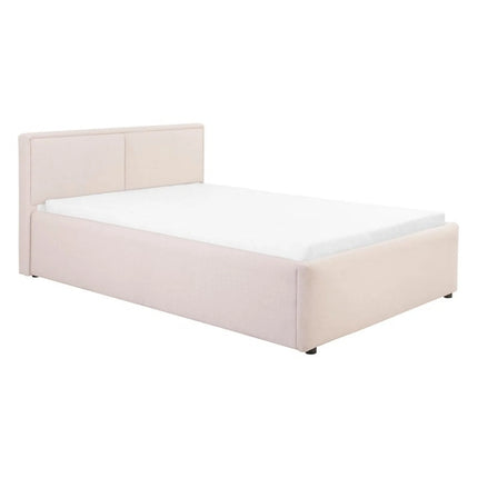 Cadru pat NEDIN 120x200, stofa clasica bej - Maya 03