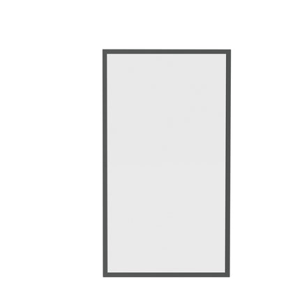 Oglinda LONDON, gri antracit, PAL, 70x2x125 cm