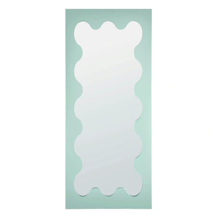 Oglinda SOLETTO, verde menta, 70x160 cm