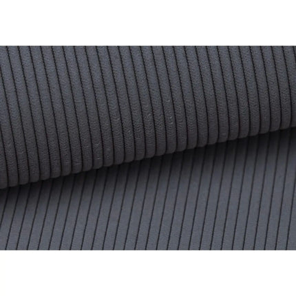 Coltar GIO, sezlong dreapta, stofa catifelata gri - Ontario 20, extensibil, lada depozitare, tetiere reglabile, 262x200x74/88 cm