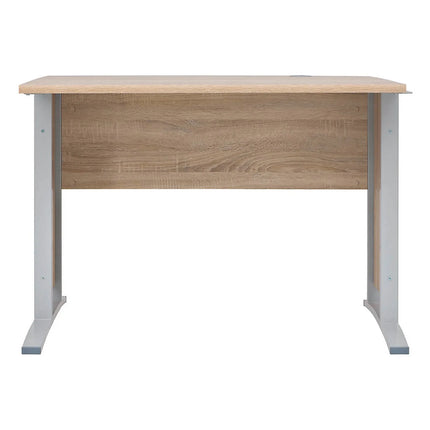 Masa birou OFFICE, stejar sonoma, PAL, 100x70x72 cm