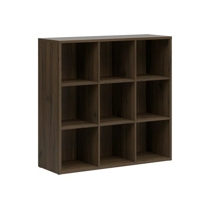 Biblioteca NEPO PLUS, stejar nobil, PAL laminat, 114x39x111 cm