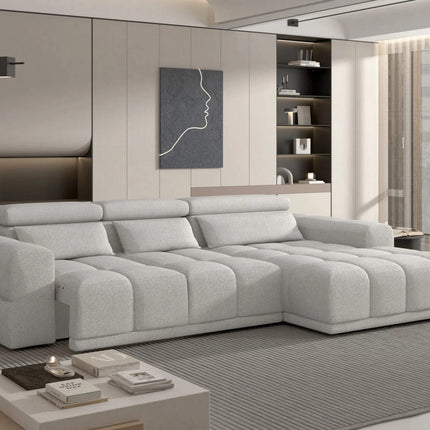 Coltar PANAMA S, personalizabil, cu reglaj electric, 290x188x98 cm