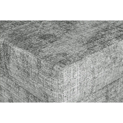Pat LARGO 160x200, gri, stofa, cu spatiu depozitare