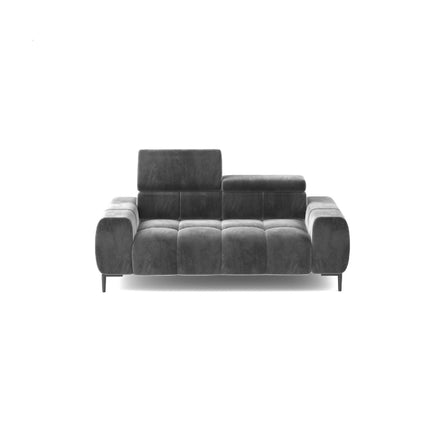 Canapea Plaza 2, personalizabil, 192x105x76/99 cm, tetiere reglabile