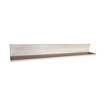 Polita living OSLO OS6, stejar riva, PAL laminat, 160x20x24 cm