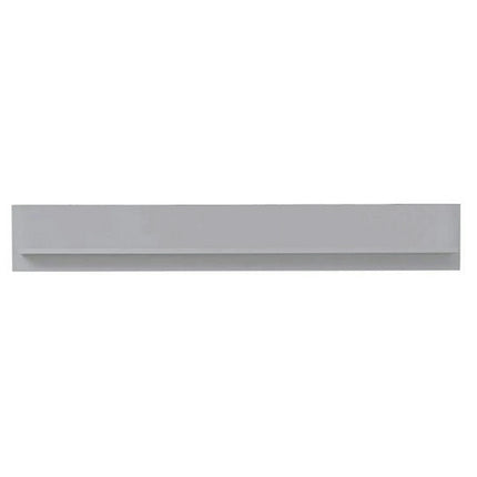 Polita perete alba BRANDSON, alb, PAL laminat, 139x18x21 cm