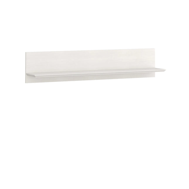 Polita TIFFANY II, crem, PAL laminat, 130x22x27 cm