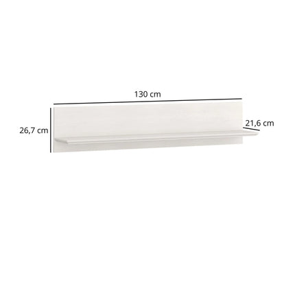 Set living TIFFANY II, crem, PAL laminat, 7 piese