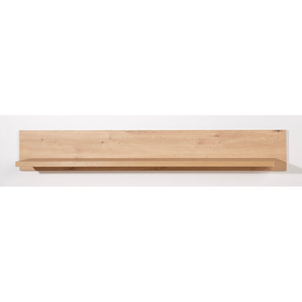 Polita PARII PA06, stejar artisan, PAL laminat, 130x20x20 cm