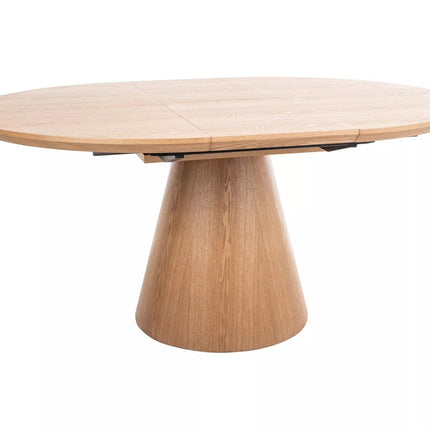 Masa extensibila ANGEL II, stejar, 120/160x120x75 cm