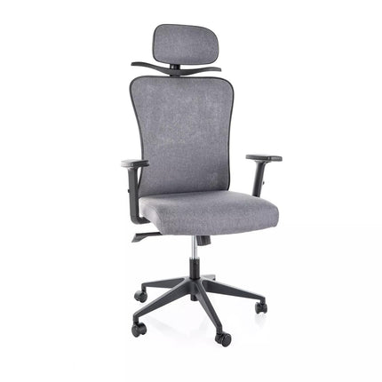 Scaun de birou Q-080 M, gri, 67x50x115/125 cm