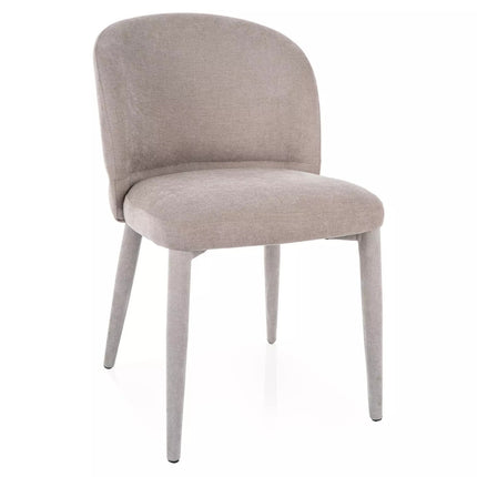 Scaun TINO, bej - Wind 82, stofa clasica, 50x45x81 cm