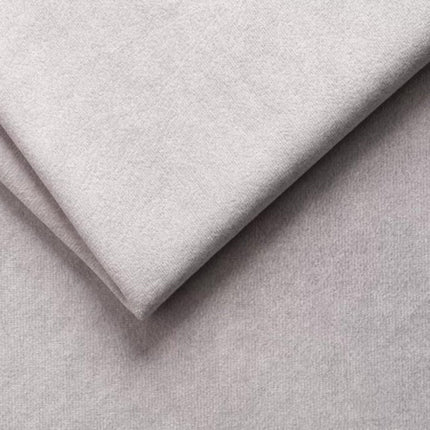 Canapea extensibila CANDY, stofa catifelata gri - Salvador 13, Gama Premium, lada depozitare, 228x98x87 cm