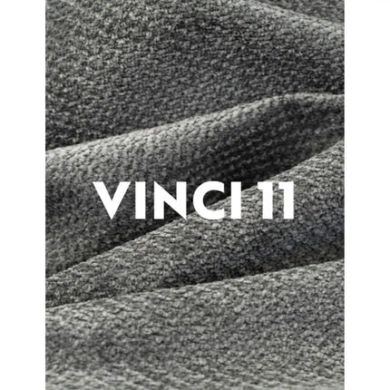 Scaun rotativ K601, gri/negru, stofa/metal, 57x64x90 cm