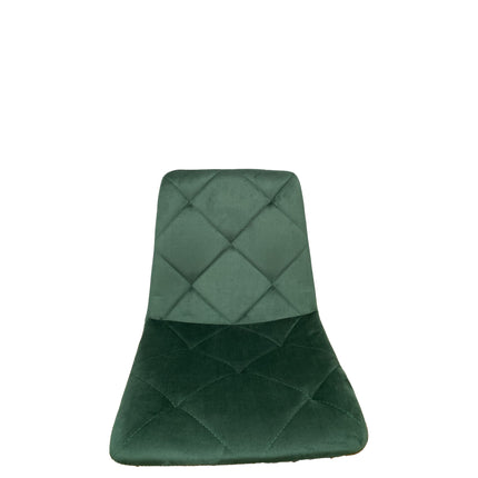 Scaun K438, verde, 45x50x86 cm