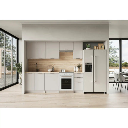 Set bucatarie BARCELONA , casmir/stejar sonoma, PAL, 240 cm
