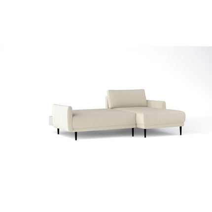 Coltar extensibil SOHO, personalizabil, cu lada depozitare, 223x163x73/83 cm