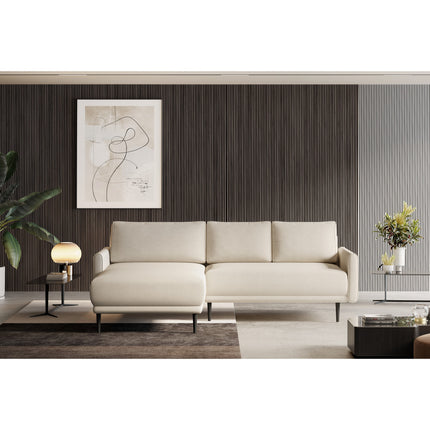 Coltar extensibil SOHO, personalizabil, cu lada depozitare, 223x163x73/83 cm