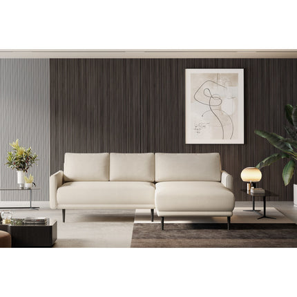 Coltar extensibil SOHO, personalizabil, cu lada depozitare, 223x163x73/83 cm