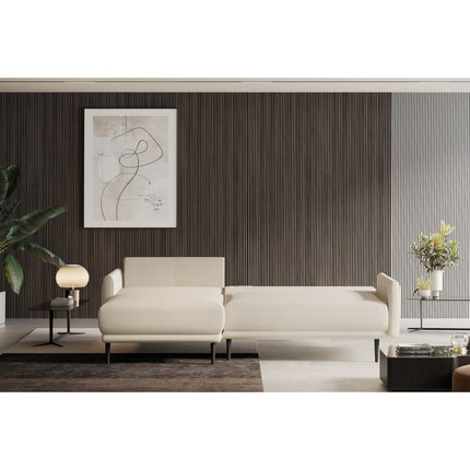 Coltar extensibil SOHO, personalizabil, cu lada depozitare, 223x163x73/83 cm