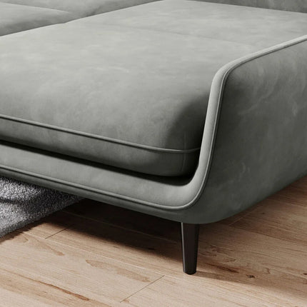 Coltar extensibil SOLANO, personalizabil, cu lada depozitare, 260x167x83 cm