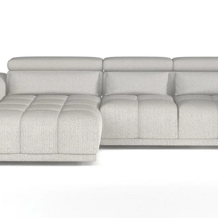 Coltar PANAMA S, personalizabil, cu reglaj electric, 290x188x98 cm