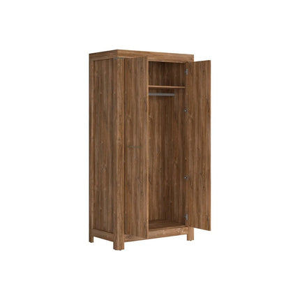 Dulap GENT, stejar stirling, PAL laminat, 98x58x201 cm