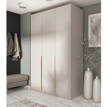 Dulap FLEX, casmir, PAL, cu 3 usi, 150x66x240 cm