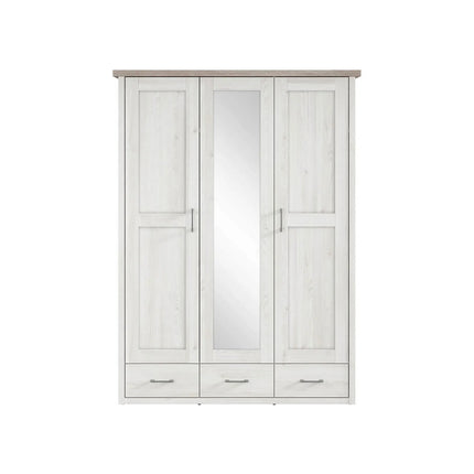 Dulap LUCA JUZI, zada sibiu deschis, PAL laminat, 148x62x201 cm