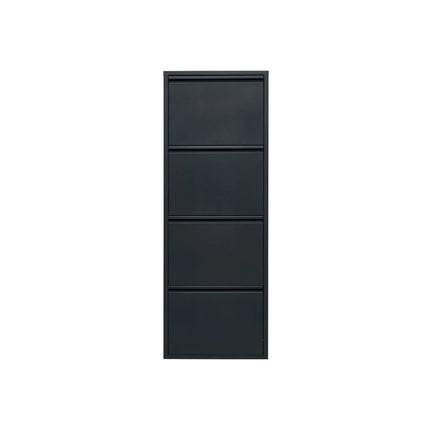 Pantofar FLY, gri antracit, metal, 50x15x137 cm