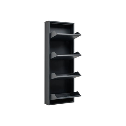 Pantofar FLY, gri antracit, metal, 50x15x137 cm