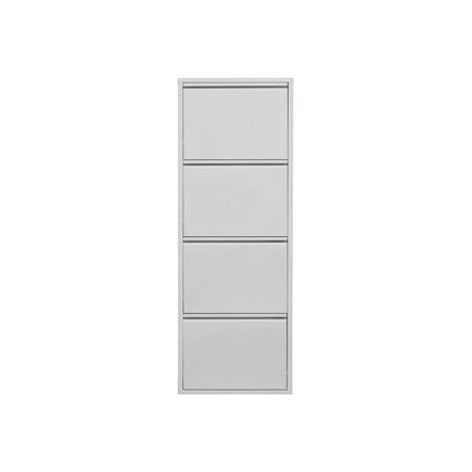 Pantofar FLY, alb, metal, 50x15x137 cm