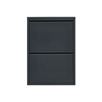 Pantofar FLY, gri antracit, metal, 50x15x71 cm