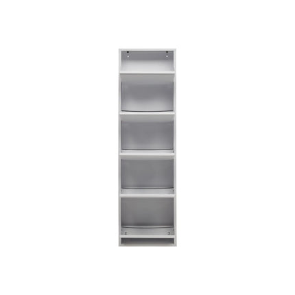 Pantofar FLY, alb, metal, 50x15x170 cm
