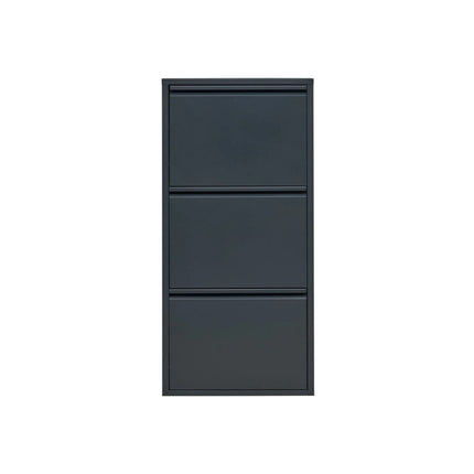 Pantofar FLY, gri antracit, metal, 50x15x104 cm