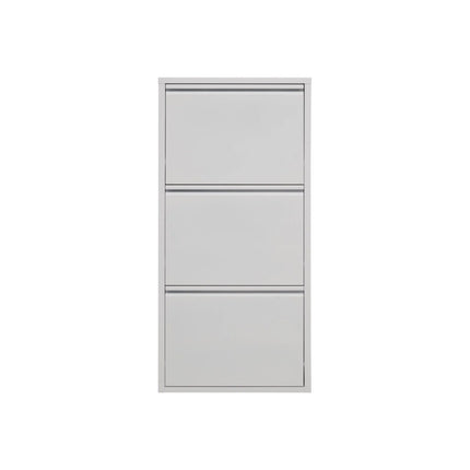 Pantofar FLY, alb, metal, 50x15x104 cm