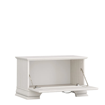Pantofar TIFFANY II, crem, PAL laminat, 70x37x42 cm