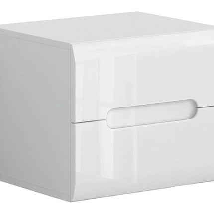 Noptiera AZTECA TRIO, alb, PAL, 50x41x43 cm