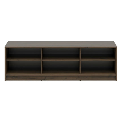 Comoda TV NEPO PLUS, stejar nobil, PAL laminat, 139x47x43 cm