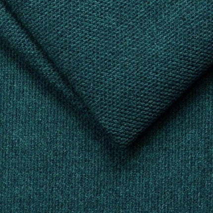 Canapea extensibila GANDI 160, stofa clasica turcoaz - Austin 14, cu tetiere reglabila, 227x102x95 cm