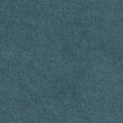 Coltar extensibil SELVA L, sezlong dreapta, stofa catifelata turcoaz inchis - Cloud 75, 263x223x95 cm