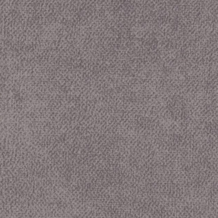 Canapea extensibila GANDI 140, stofa catifelata gri - Cloud 82, cu tetiere reglabile, 207x102x95 cm